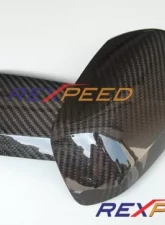 Rexpeed Dry Carbon Fiber Mirror Cover Mitsubishi EVO 10                                     - R83 - Image 3