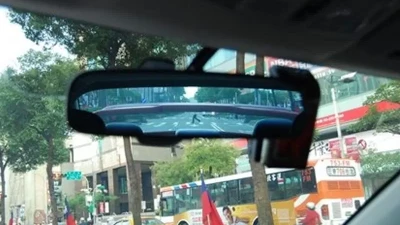 Rexpeed Polarized Rear View Mirror Mitsubishi EVO VIII 2003-2005                                     - R85 - Image 2