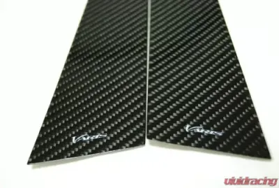 Rexpeed Carbon Fiber Pillar Trim Mitsubishi EVO 10 - R86