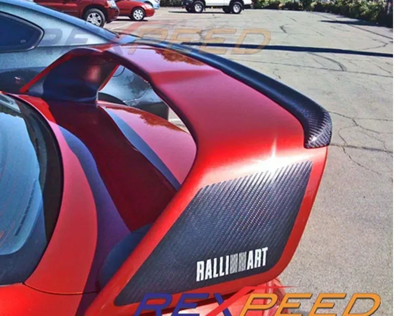 Rexpeed Carbon Fiber Gurney Flap Mitsubishi EVO 10 - R88