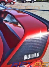 Rexpeed Carbon Fiber Gurney Flap Mitsubishi EVO 10                                     - R88 - Image 2