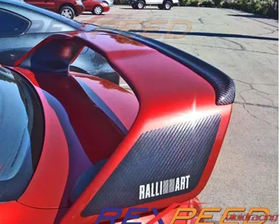 Rexpeed Carbon Fiber Gurney Flap Mitsubishi EVO 10 - R88