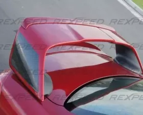Rexpeed Painted Gurney Flap Mitsubishi EVO 10