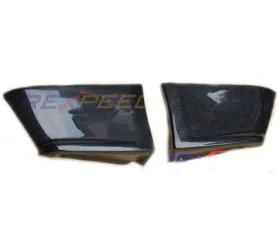 Rexpeed Carbon Fiber Rear Corner Extensions Mitsubishi EVO 10