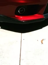 Rexpeed Carbon Fiber Front Lip Spoiler Cover Mitsubishi EVO 10                                     - R91 - Image 4
