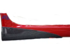 Rexpeed V-Style Carbon Fiber Side Spats Mitsubishi EVO 10