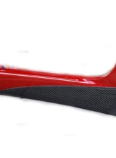 Rexpeed V-Style Carbon Fiber Side Spats Mitsubishi EVO 10                                     - R92 - Image 2