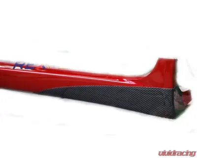 Rexpeed V-Style Carbon Fiber Side Spats Mitsubishi EVO 10 - R92