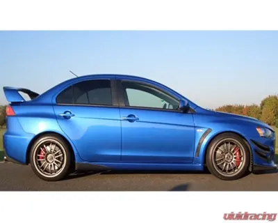 Rexpeed V-Style Carbon Fiber Side Spats Mitsubishi EVO 10 - R92