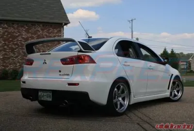 Rexpeed Carbon Fiber Side Wing Decal Mitsubishi EVO 10 - R93