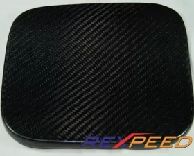 Rexpeed Carbon Fiber Fuel Cover Mitsubishi EVO 10