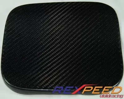 Rexpeed Carbon Fiber Fuel Cover Mitsubishi EVO 10 - R94