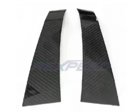 Rexpeed Carbon Fiber Fender Vent Covers Subaru STI(VAB)