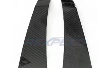 パーツ VARIS WRX SIDE SPLITTER FIN VASU-171 Varis Carbon Side Splitter Fin Subaru STi VAB 2015-2021 for