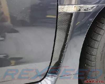 Rexpeed Carbon Fiber Fender Vent Covers Subaru STI(VAB) - G20
