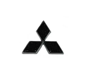 Rexpeed Carbon Fiber Mitsubishi Emblem 4x4cm