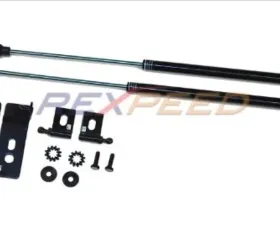 Rexpeed Black Series Hood Dampers Scion TC 2005-2010
