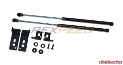 Rexpeed Black Series Hood Dampers Scion TC 2005-2010 - SC01B