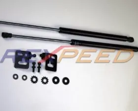 Rexpeed Black Series Hood Dampers Subaru GDBF