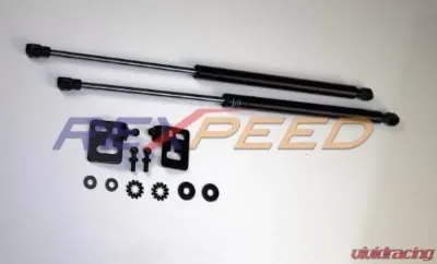 Rexpeed Black Series Hood Dampers Subaru GDBF - SU02B
