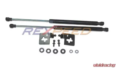 Rexpeed Black Series Hood Dampers Toyota Tacoma 2006-2015 - TY01B