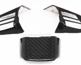 Rexpeed Dry Carbon Steering Wheel Cover Subaru WRX | STI 2015-2021