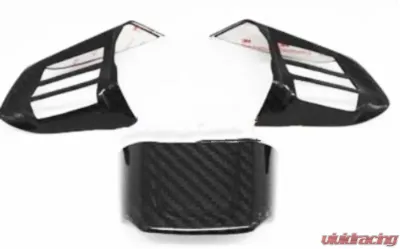 Rexpeed Dry Carbon Steering Wheel Cover Subaru WRX | STI 2015-2021 - G37
