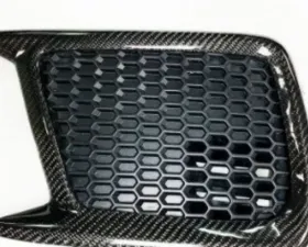 Rexpeed Carbon Fiber Fog Light Cover Subaru WRX | STI 18-19