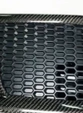Rexpeed Carbon Fiber Fog Light Cover Subaru WRX | STI 18-19                                     - G38 - Image 2