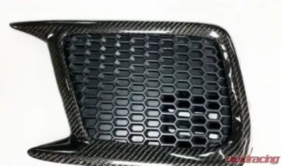 Rexpeed Carbon Fiber Fog Light Cover Subaru WRX | STI 18-19 - G38