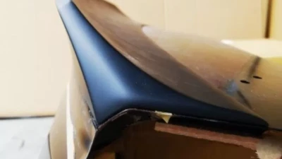 Rexpeed Type-2 ABS Duckbill Trunk Spoiler Subaru WRX | STI                                     - G39 - Image 3