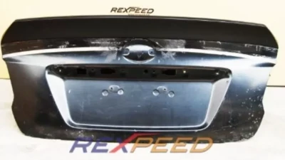 Rexpeed Type-2 ABS Duckbill Trunk Spoiler Subaru WRX | STI                                     - G39 - Image 2
