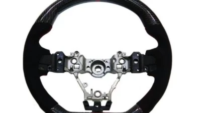 Rexpeed Carbon Fiber|Alcantara w/ Red Line Steering Wheel                                     - G42 - Image 2