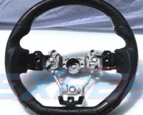 Rexpeed Carbon Fiber & Leather Steering Wheel Subaru WRX | STI