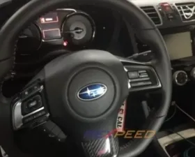 Rexpeed Dry Carbon Fiber Steering Wheel Cover Subaru WRX | STI 2015-2019