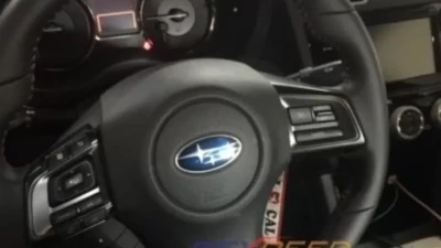 Rexpeed Dry Carbon Fiber Steering Wheel Cover Subaru WRX | STI 2015-2019                                     - G44 - Image 2