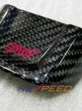 Rexpeed Dry Carbon Fiber Steering Wheel Cover Subaru WRX | STI 2015-2019                                     - G44 - Image 2