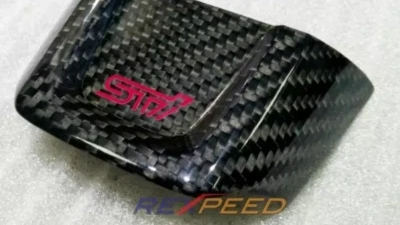 Rexpeed Dry Carbon Fiber Steering Wheel Cover Subaru WRX | STI 2015-2019                                     - G44 - Image 2