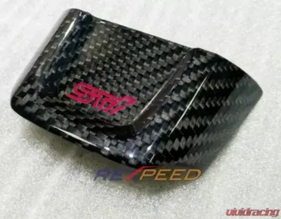 Rexpeed Dry Carbon Fiber Steering Wheel Cover Subaru WRX | STI 2015-2019 - G44