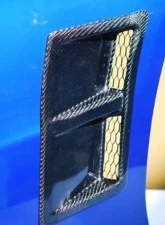 Rexpeed S207 Style Dry Carbon Rear Bumper Ducts Subaru WRX | STI 2015-2019                                     - G49 - Image 3