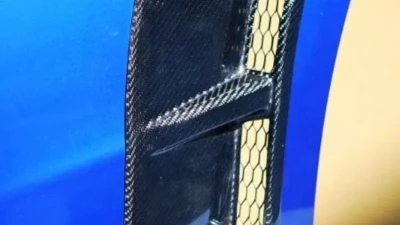 Rexpeed S207 Style Dry Carbon Rear Bumper Ducts Subaru WRX | STI 2015-2019                                     - G49 - Image 3