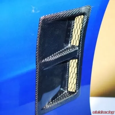 Rexpeed S207 Style Dry Carbon Rear Bumper Ducts Subaru WRX | STI 2015-2019 - G49