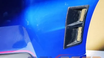 Rexpeed S207 Style Dry Carbon Rear Bumper Ducts Subaru WRX | STI 2015-2019                                     - G49 - Image 2