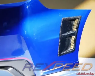 Rexpeed S207 Style Dry Carbon Rear Bumper Ducts Subaru WRX | STI 2015-2019 - G49