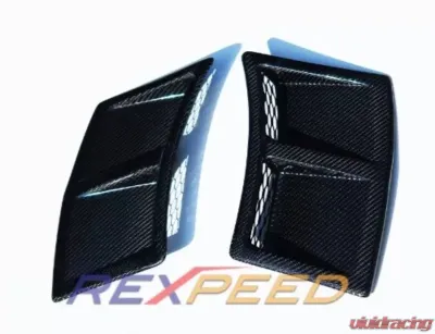 Rexpeed S207 Style Dry Carbon Rear Bumper Ducts Subaru WRX | STI 2015-2019 - G49