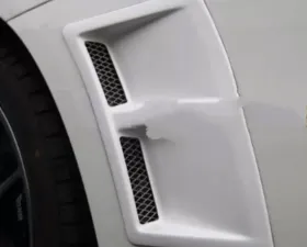 Rexpeed S207 Style Painted Rear Bumper Ducts Subaru WRX | STI 2015-2019