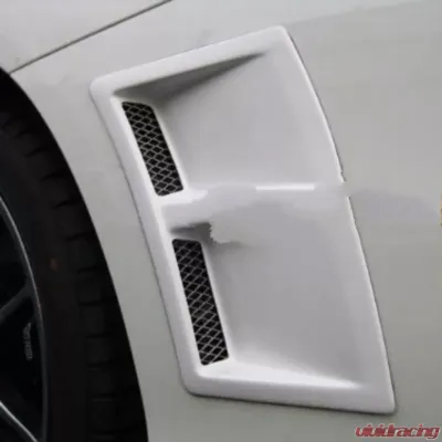 Rexpeed S207 Style Painted Rear Bumper Ducts Subaru WRX | STI 2015-2019 - G49A