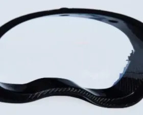Rexpeed Carbon Fiber Gauge Cluster Cover Full Replacement Subaru WRX | STI 2015-2019