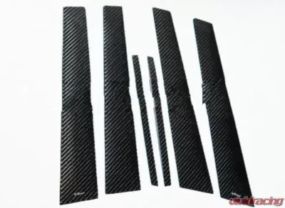 Rexpeed Carbon Pillar Trim Subaru WRX | STI 2015-2019 - G52