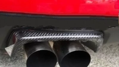 Rexpeed Dry Carbon Bumper Heat Shield Subaru WRX | STI 2015-2019                                     - G54 - Image 2